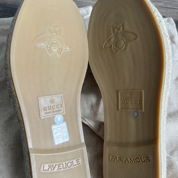 Gucci Mens Espadrille Sandal - Picture 6 of 9